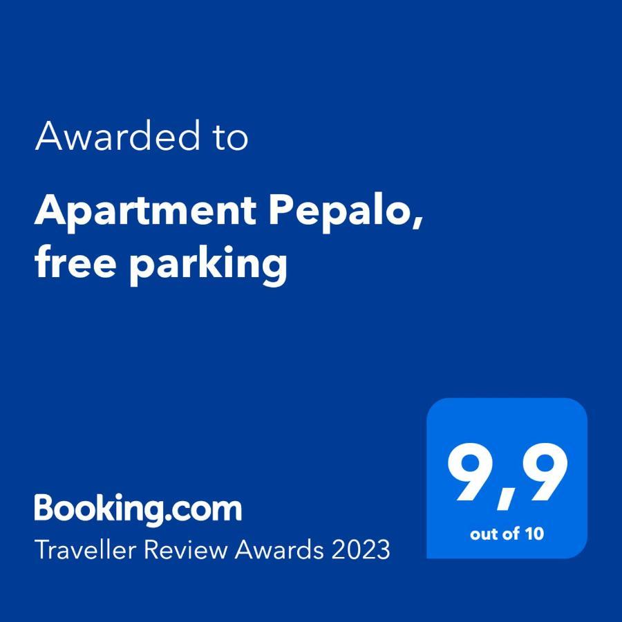 Apartment Pepalo,Omis Free Parking Luaran gambar
