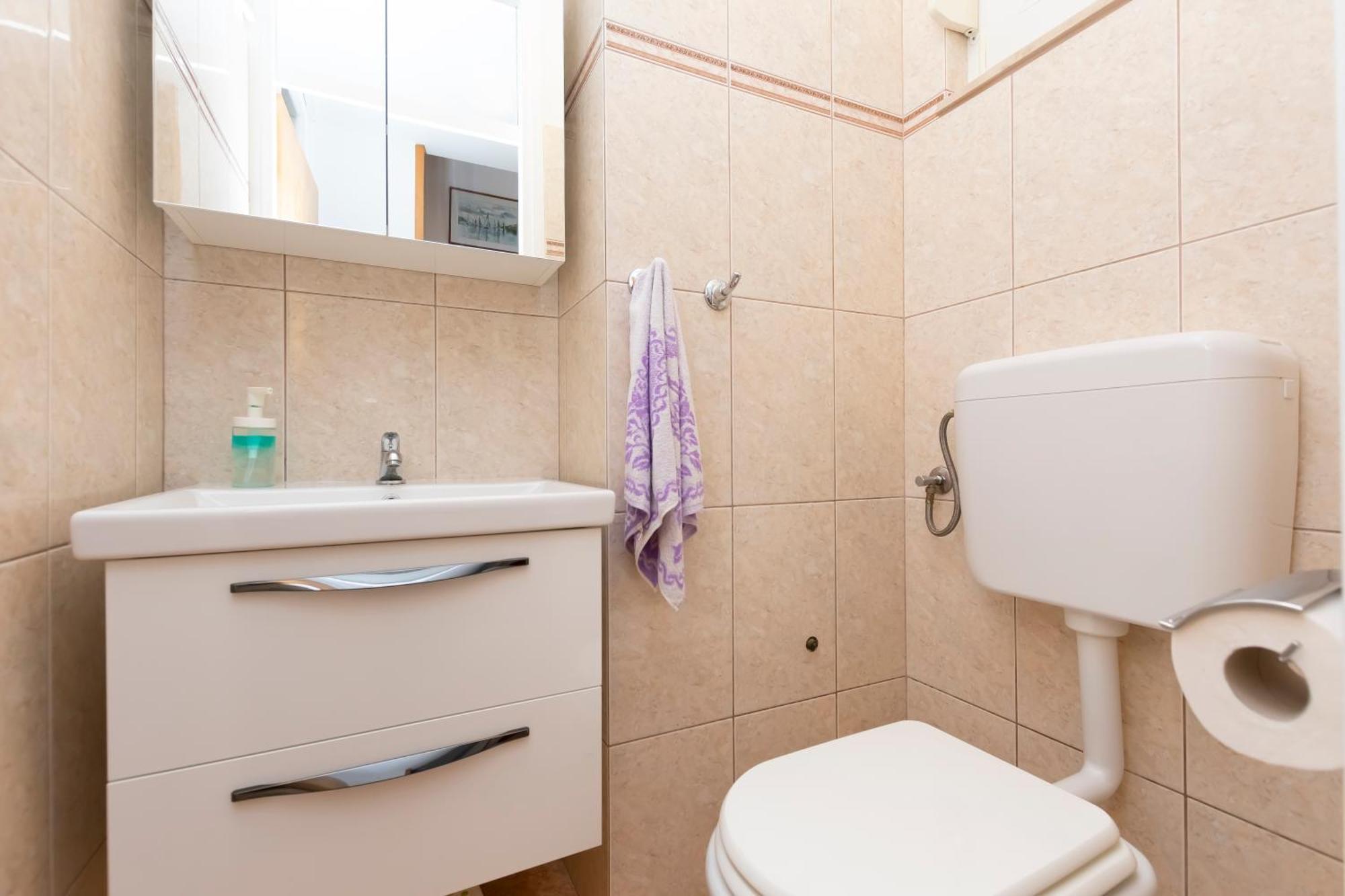 Apartment Pepalo,Omis Free Parking Luaran gambar